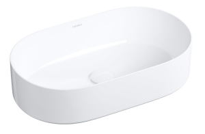 OMNIRES MESA umywalka nablatowa biała połysk 53 x 32 MESA530BP