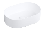 OMNIRES MESA umywalka nablatowa biała mat 46 x 31 MESA460BM