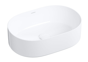 OMNIRES MESA umywalka nablatowa biała połysk 46 x 31 MESA460BP