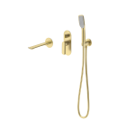 VEDO ALETTA SPAZZO System wannowy podtynkowy III złoto szczotkowane Nr KAT: VBA5243/SZ