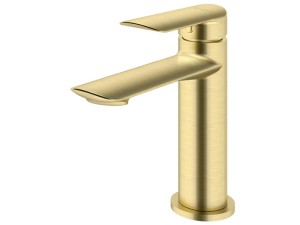 VEDO ALETTA SPAZZO Bateria umywalkowa złoto szczotkowane Nr KAT: VBA5001/SZ