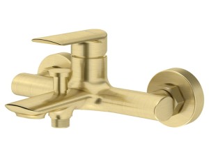 VEDO ALETTA SPAZZO Bateria wannowa złoto szczotkowane Nr KAT: VBA5006/SZ