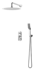 VEDO ALETTA System natryskowy podtynkowy III chrom VBA5223/30/CH