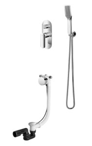 VEDO ALETTA System wannowy podtynkowy I chrom VBA5241/CH