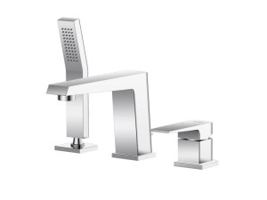 VEDO SETTE Bateria wannowa 3-otworowa chrom VBS7030/CH