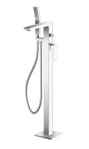 VEDO SETTE Bateria wannowa wolnostojąca chrom VBS7008/CH