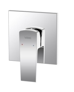 VEDO SETTE Bateria natryskowa podtynkowa I chrom VBS7014/CH