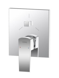VEDO SETTE Bateria wannowo-natryskowa podtynkowa III chrom VBS7017/CH