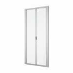 Sanswiss Ronal ARELIA D20K 90 CM Drzwi przesuwno-składane 2-częściowe D20K0904007