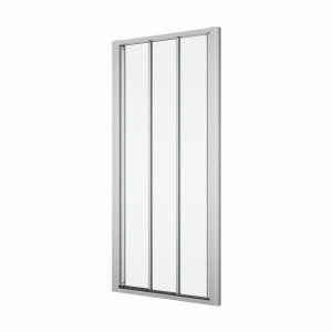Sanswiss Ronal ARELIA D20S3 90 cm Drzwi przesuwane trzyczęściowe D20S30904007