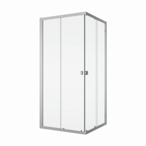 Sanswiss Ronal ARELIA D20SE2 90x90 cm kabina Wejście narożne z drzwiami rozsuwanymi D20SE20904007