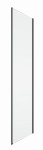Sanswiss Ronal Black Line AMALIA D35F1 100 cm Ścianka boczna 90° czarny mat D35F11000607