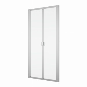 Sanswiss Ronal DIVERA Drzwi 80 cm przesuwno-składane 2-częściowe D22K0805007