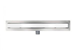 BESCO Odpływ liniowy VIRGO White 80 cm 