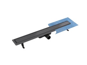 BESCO Odpływ liniowy VIRGO Grafit Duo 90 cm 