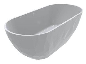 MIRAGGIO SAPFIRE WANNA WOLNOSTOJĄCA 165x76 cm 0002250