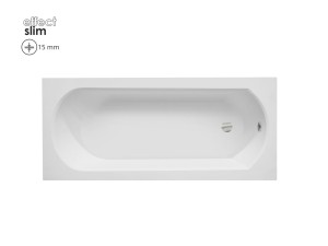Besco WANNA INTRICA SLIM 150x75 cm