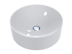MIRAGGIO ELLEL umywalka nablatowa 46 cm 0000185
