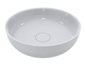 MIRAGGIO MOON umywalka nablatowa 40 cm 0000674