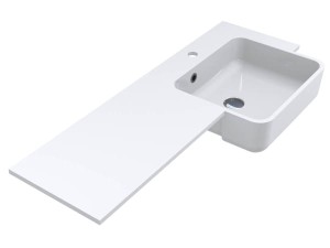 MIRAGGIO FONTANA R umywalka 104,4x45 cm 0000520