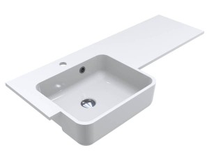 MIRAGGIO FONTANA L umywalka 104,4x45 cm 0000518