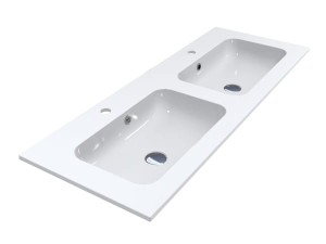 MIRAGGIO DELLA 1200-2 umywalka 120x45 cm 0000172