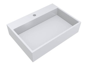 MIRAGGIO MARES 600 umywalka 59x42,6 cm 0000213