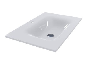 MIRAGGIO JESSEL umywalka nablatowa 70x45 cm 0000750