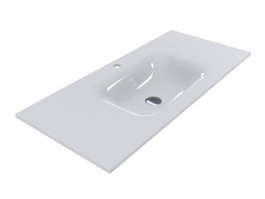 MIRAGGIO JESSEL umywalka nablatowa 100x45 cm 0000796