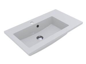 MIRAGGIO BARCELONA 700 L umywalka nablatowa 70x40 cm 0000480