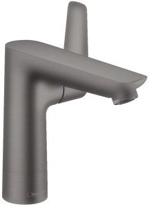 Hansgrohe Talis E Jednouchwytowa bateria umywalkowa 150 z cięgłem Czarny Chrom Szczotkowany 71754340