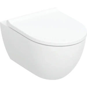 GEBERIT ACANTO miska WC Wisząca Rimfree TurboFlush z deską EasyMount 502774001