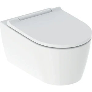GEBERIT ONE miska WC Wisząca Rimfree TurboFlush z deską EasyMount 500.201.01.1