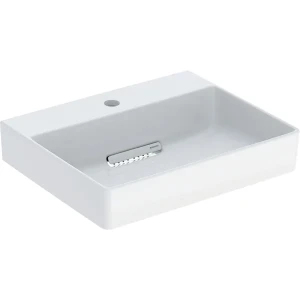 GEBERIT ONE umywalka nablatowa 50x41 cm odpływ poziomy 505.024.00.1