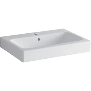 GEBERIT iCON umywalka wisząca/nablatowa 60x48,5 cm 124060000