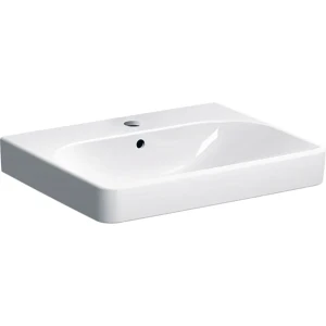 GEBERIT Smyle Square umywalka wisząca 60x48 cm 500.229.01.1