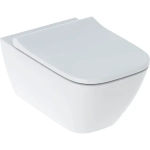 GEBERIT Smyle Square WC wisząca Rimfree z deską wolnoopadająca 500.683.00.2