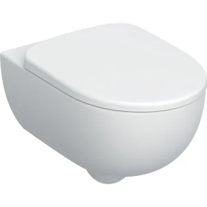 GEBERIT Selnova premium WC wisząca Rimfree z deską duroplast 501.991.00.1