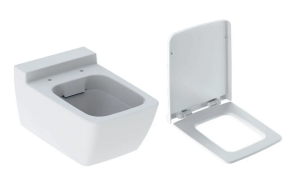 GEBERIT Xeno² WC wisząca Rimfree z deską wolnoopadającą 500.500.01.1 + 500.833.01.1