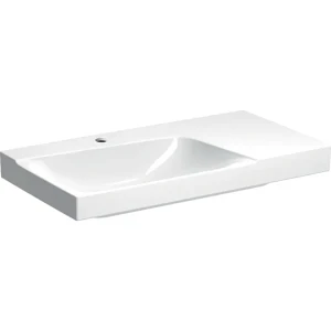 GEBERIT Geberit Xeno² umywalka prawa wisząca KeraTect 90x48 cm 500.533.01.1