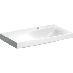 GEBERIT Geberit Xeno² umywalka lewa wisząca KeraTect 90x48 cm 500.535.01.1