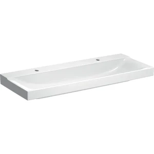GEBERIT Geberit Xeno2 umywalka podwójna 120x48 cm KeraTect 500.550.01.1