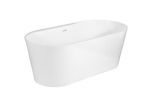 ROCA WANNA WOLNOSTOJĄCA RAINA Z PÓŁKĄ 159x79cm