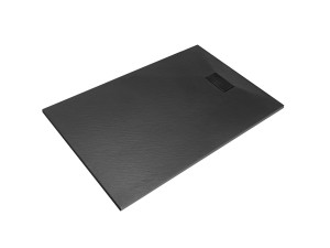 Besco Brodzik Vexo Black 120x80 BVB-120-80-P