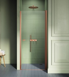 New Trendy Drzwi wnękowe NEW SOLEO COPPER BRUSHED 70 cm D-0489A