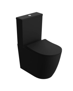 LAVITA Kompakt WC Nautilius Black