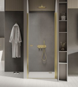 New Trendy Drzwi wnękowe NEW SOLEO LIGHT GOLD 100 cm D-0453A