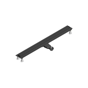 Schedline Slight Line Low Black odpływ 60cm SOLPLB-60035LOW