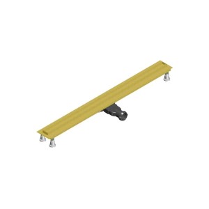 Schedline Slight Line Low Gold odpływ 90cm SOLPLZ-90035LOW 