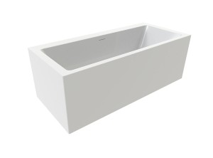 Riho Rethink Wall Plug & Play wanna przyścienna 180x80 cm+syfon B160023005